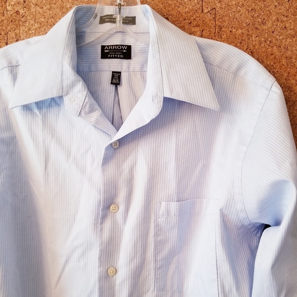 Arrow | Pinstripe Button Down Shirt - Picture 8 of 8